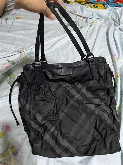 burberry nylon bag ebay